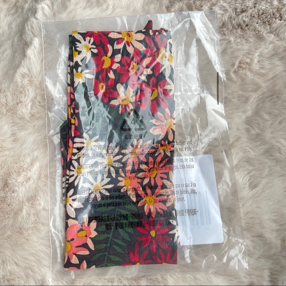 Madewell Silk Skinny Bandana - Picture 2 of 3